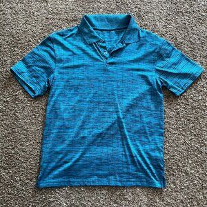 Haggar Men's Blue Collar Shirt